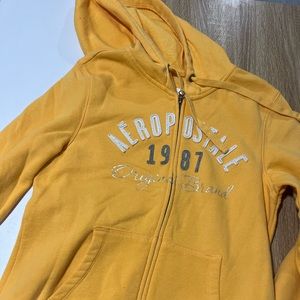Aeropostale zip up hoodie